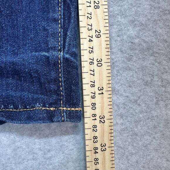 Old Navy High-Rise O.G. Loose Straight Jeans WMNS 18 Tall Blue S/492915-00 Denim - Picture 9 of 12